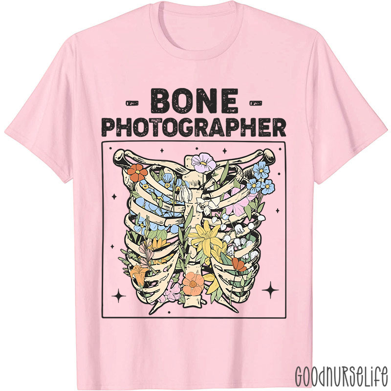 Bone Photographer T-Shirt