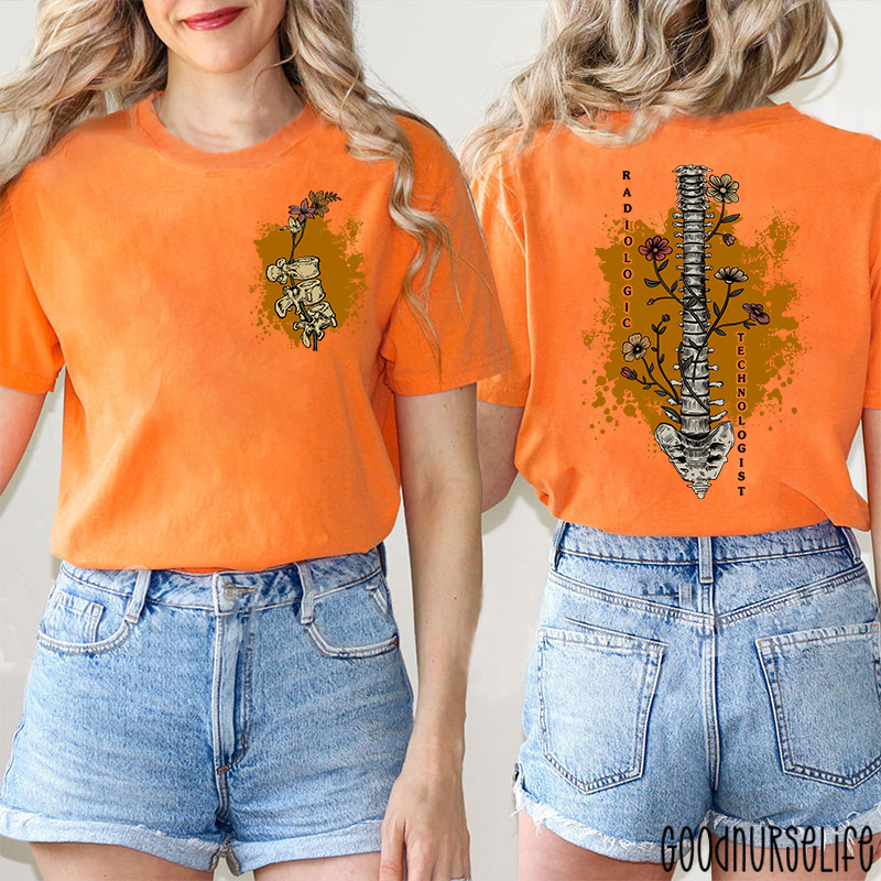Radiologic Technologist Two Sided T-Shirt