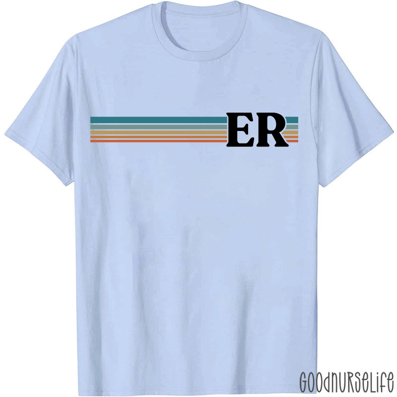 Emergency Department Emergency Room Nurse T-Shirt