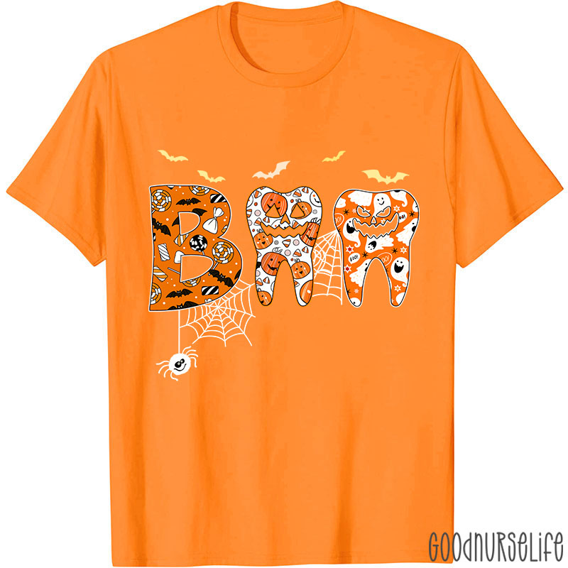 Halloween Boo Nurse T-Shirt