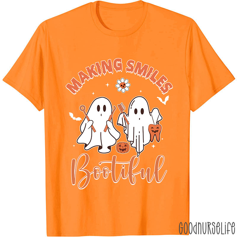 Making Smiles Bootiful T-Shirt