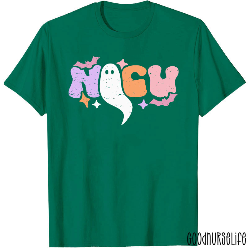 Halloween Ghost  NICU T-Shirt