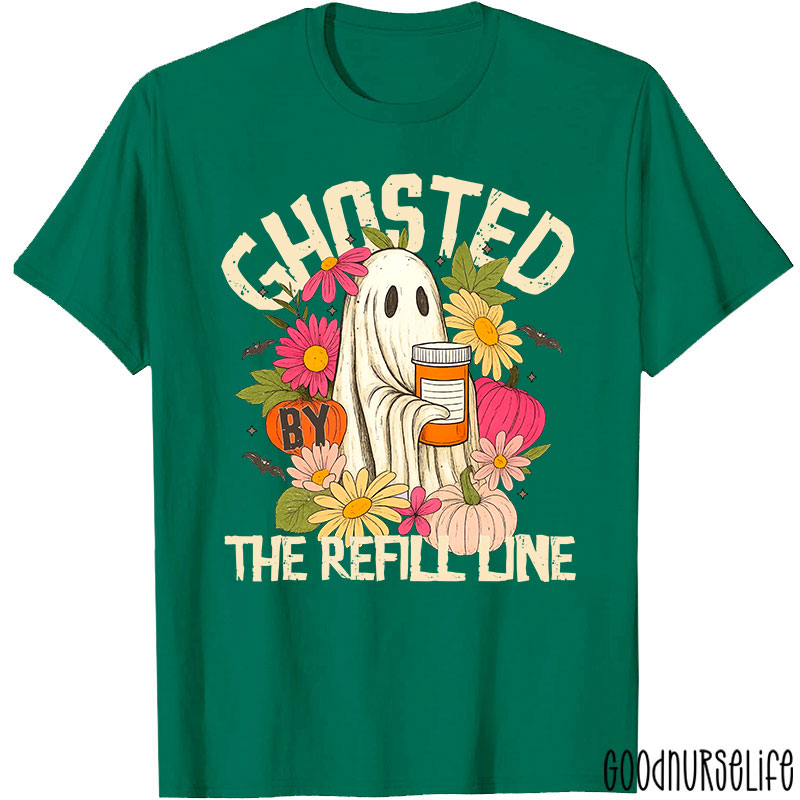 Ghosted By The Refill Line T-Shirt