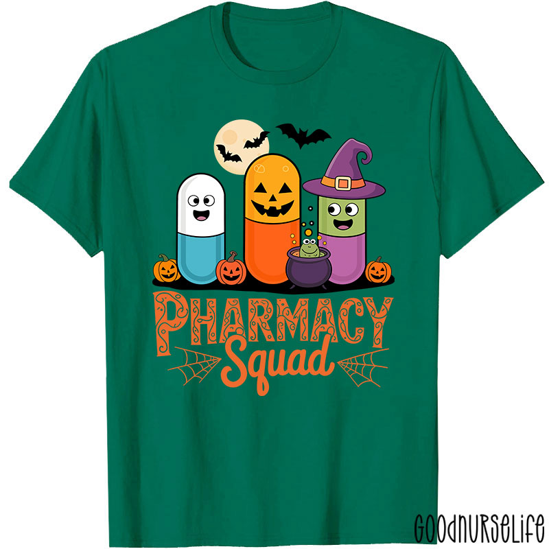 Halloween Capsule Pharmacy Squad T-Shirt