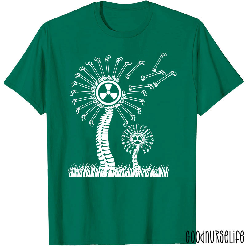 Radiologic Technologist Dandelion Radiology T-Shirt