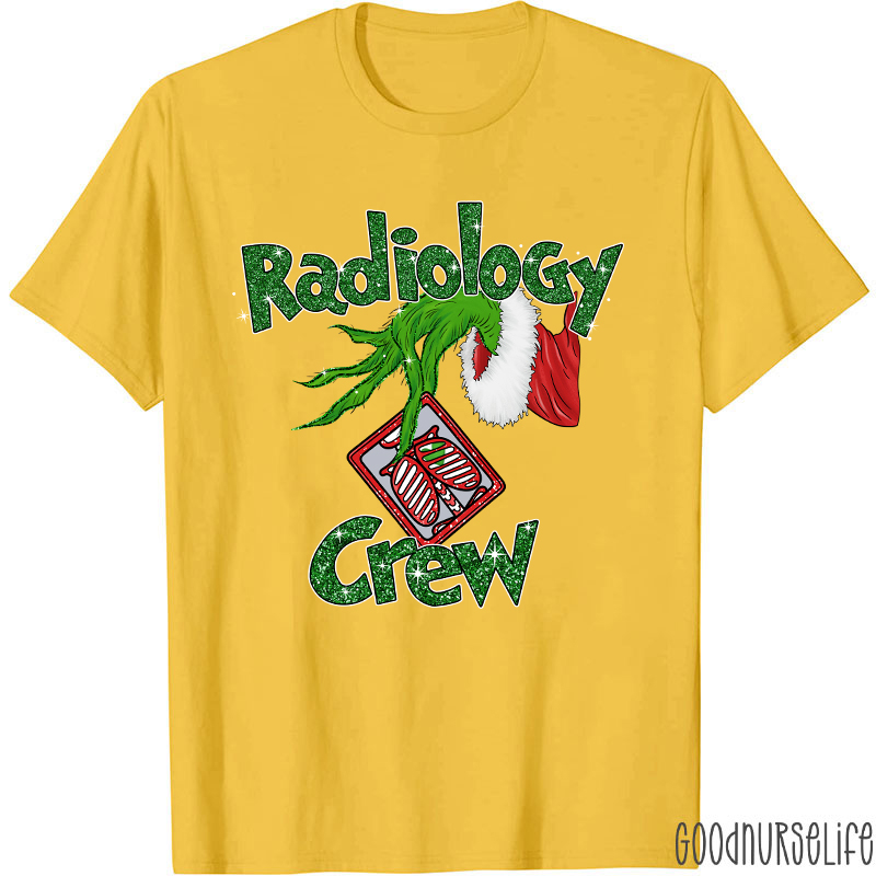 Radiology Crew Xray Tech Radiology T-shirt