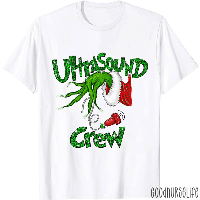 Ultrasound Crew Nurse T-shirt