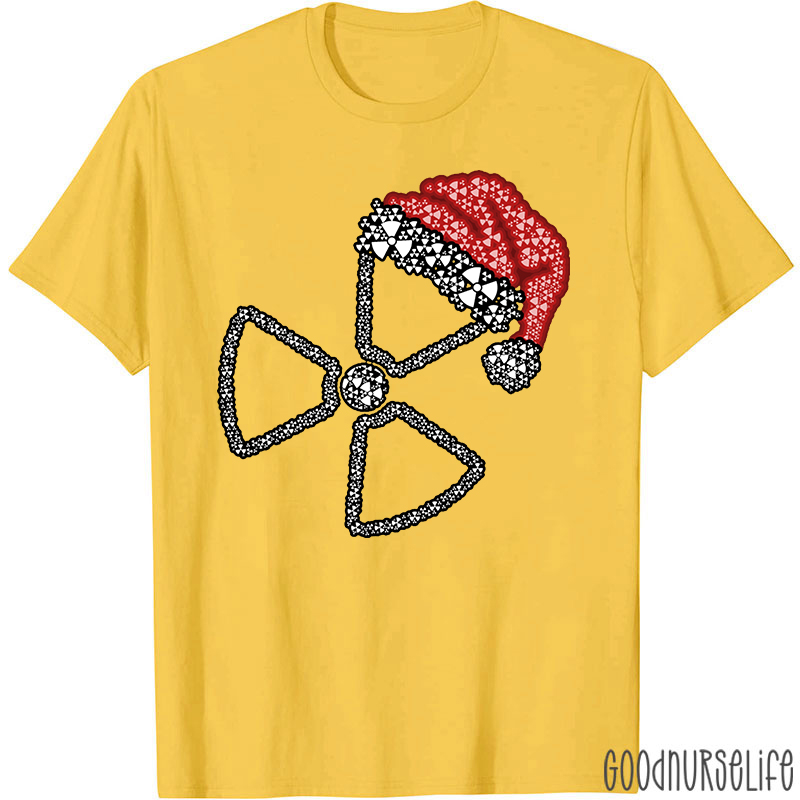 Rad Tech Christmas Santa Hat T-Shirt