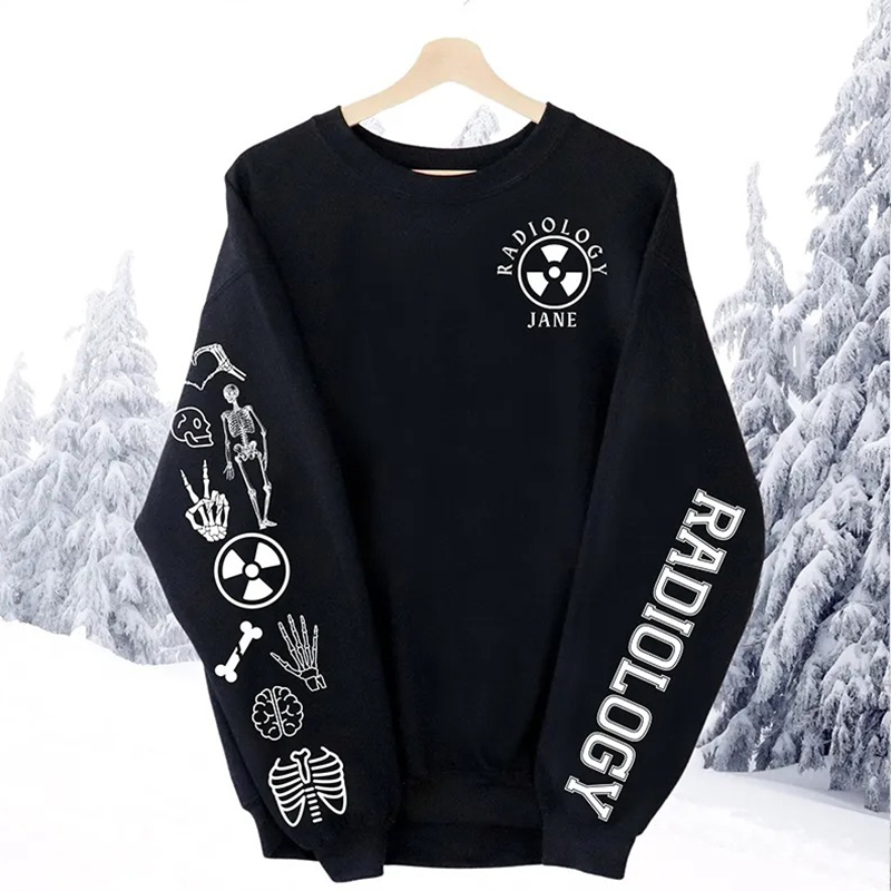 Personalized Name Radiology Tech Sweatshirt