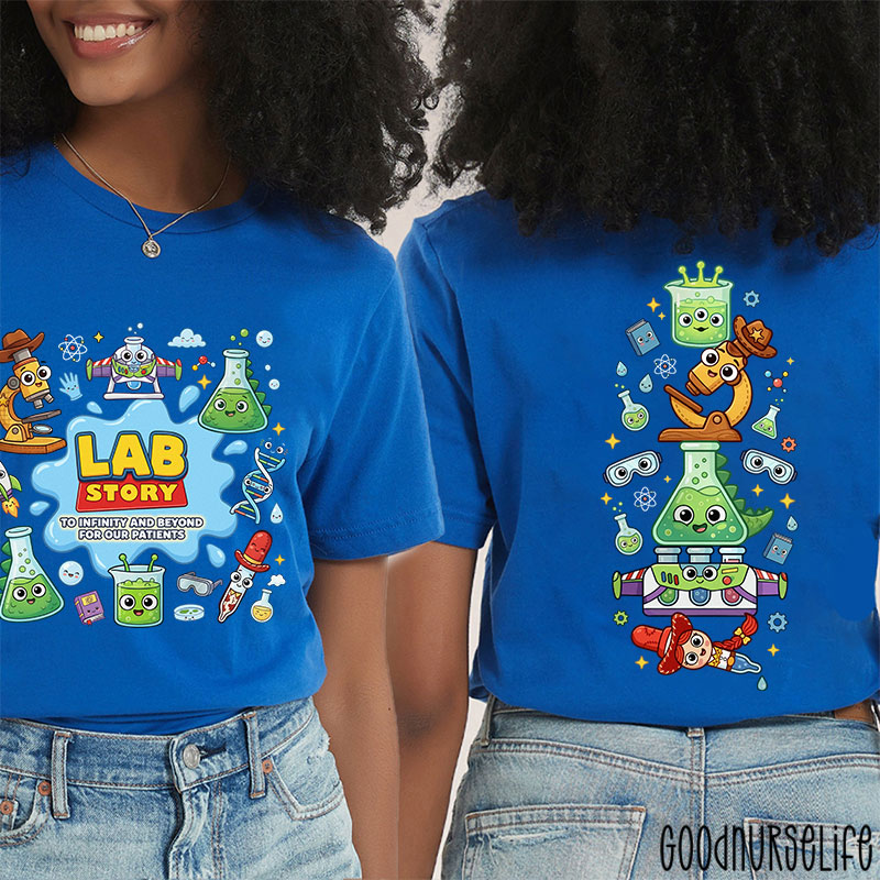 Lab Week 2026 Lab Team Two Sided T-Shirt