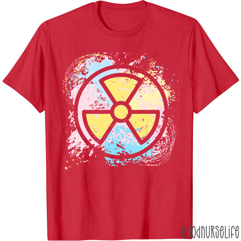 Radiation Symbol Nuclear Medicine T-shirt