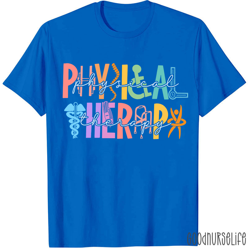 Physical Therapist Symbols T-shirt