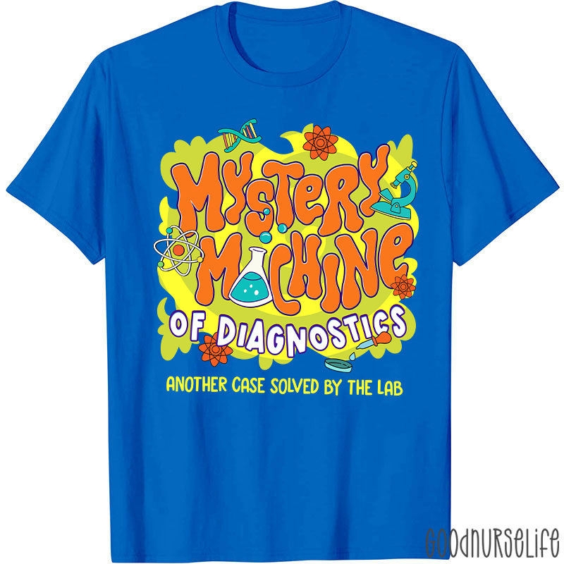Mystery Machine Of Diagnostics  T-Shirt