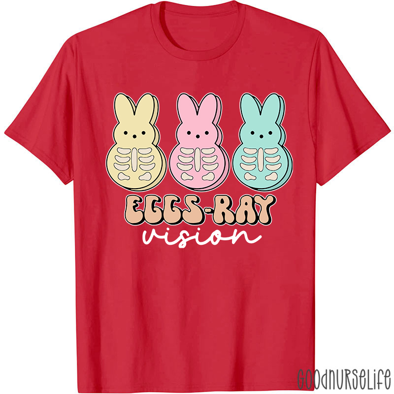 Eggs Ray Vision Radiology T-Shirt