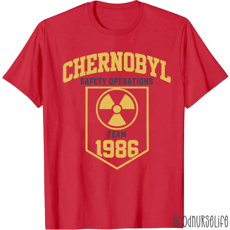 Chernobyl Safety Operations T-shirt