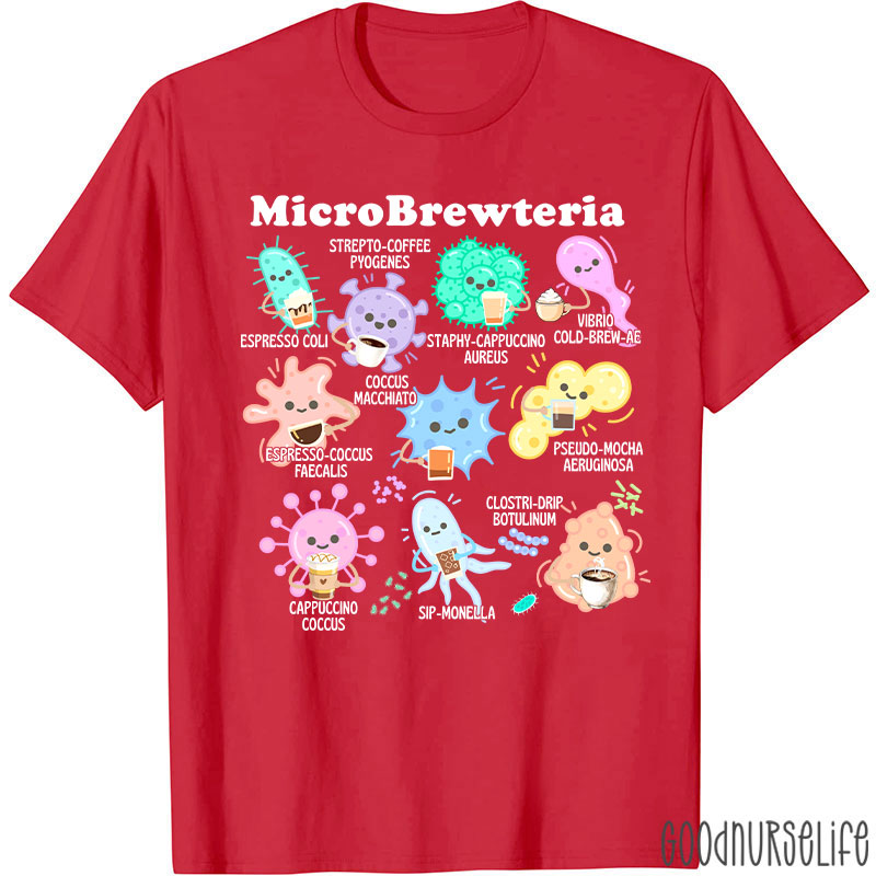 Microbrewteria Funny Lab T-shirt