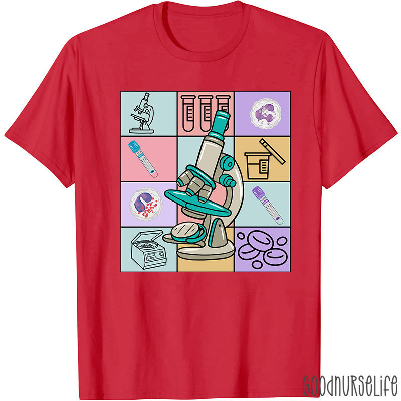 Medical Lab Tech Lab Tech T-Shirt