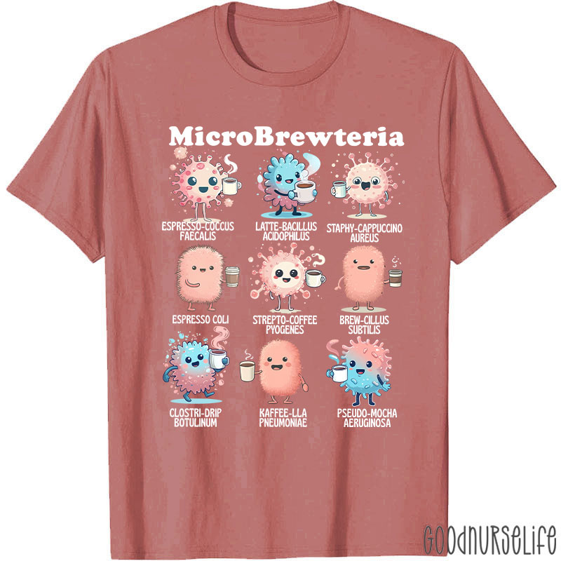 Micro Brewteria T-shirt