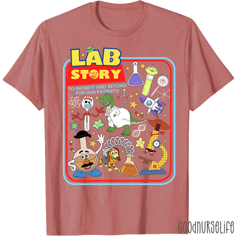 Lab Story Lab Week To Infinity And Beyond T-shirt