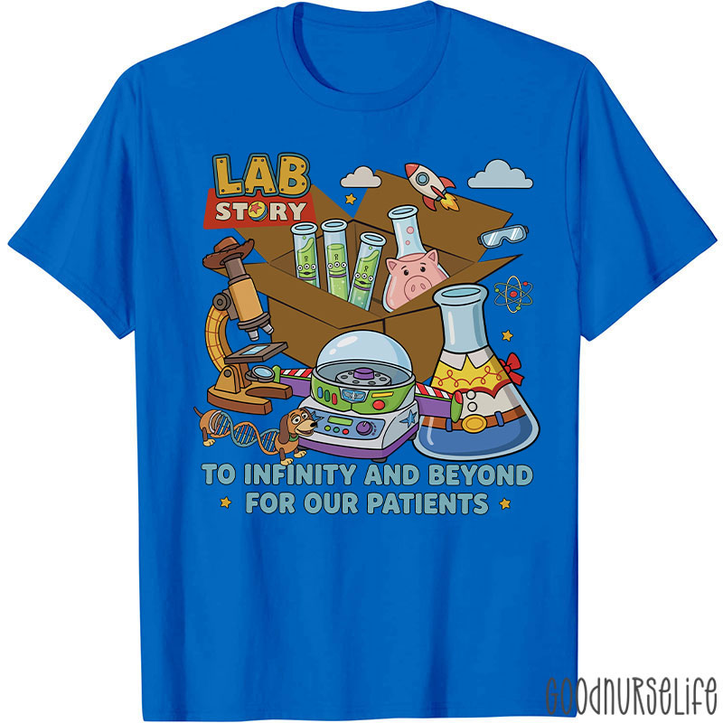 Lab Week 2026 To Infinity and Beyond T-shirt