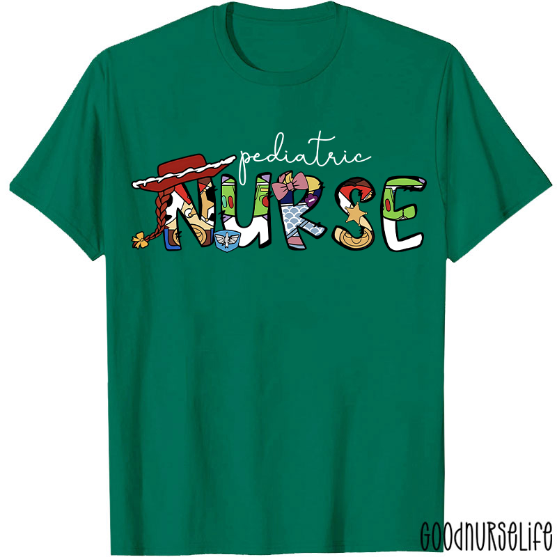 Pediatric Nurse T-shirt