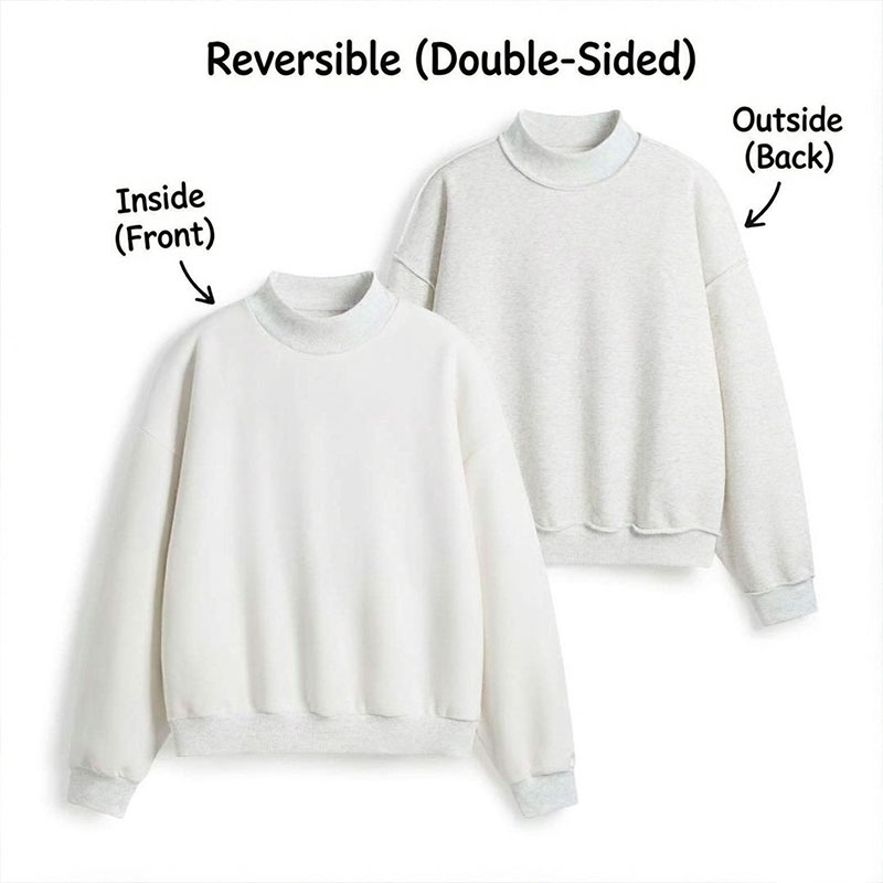Varsity Style Preppy OT Mockneck