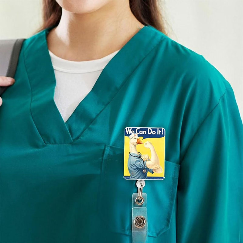 We Can Do It Badge Reel