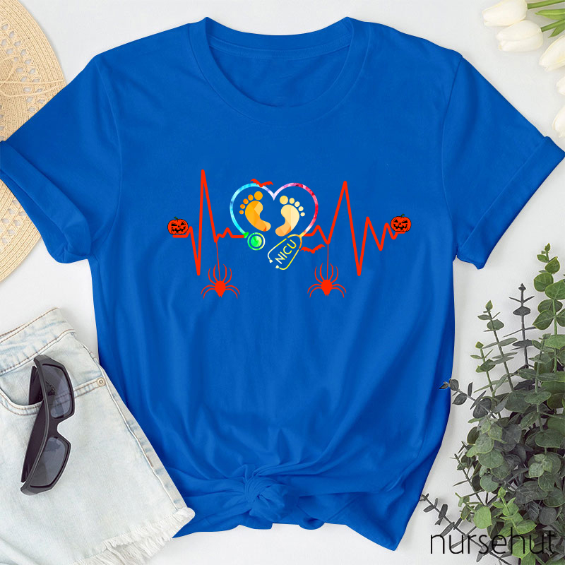 Halloween Neonatal Nurse T-Shirt