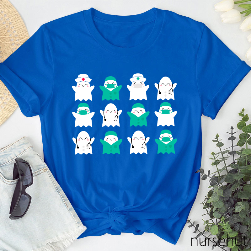 Nurse Ghosts Nurse T-Shirt