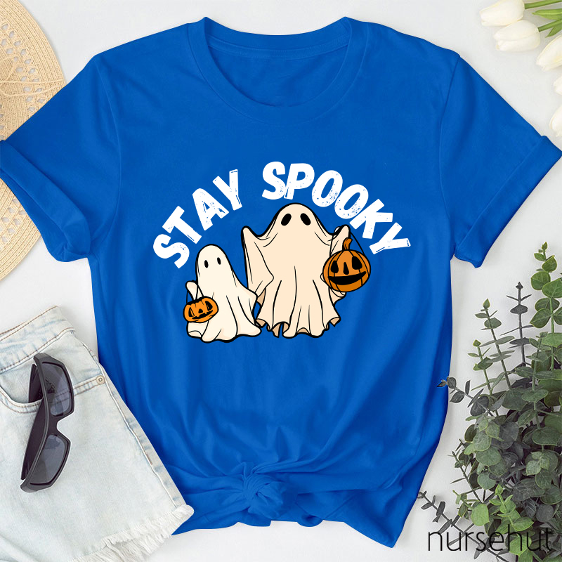 Stay Spooky Nurse T-Shirt