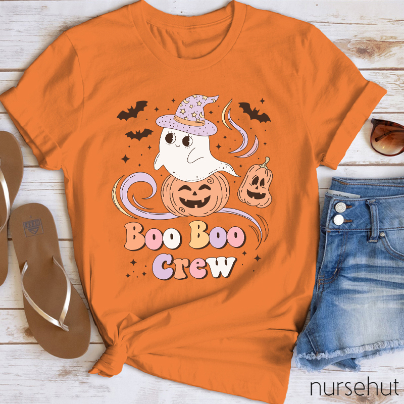 Boo Boo Crew Nurse T-Shirt