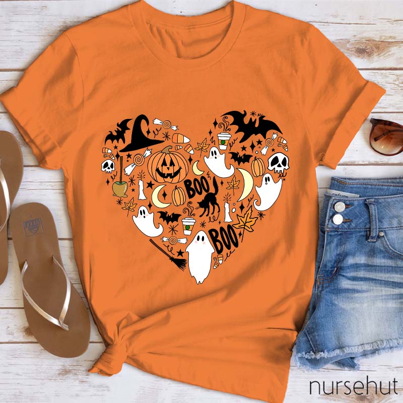 Happy Halloween Boo Boo Nurse T-Shirt