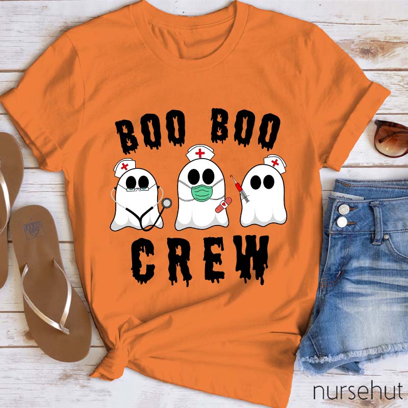 Boo Boo Crew Nurse T-Shirt