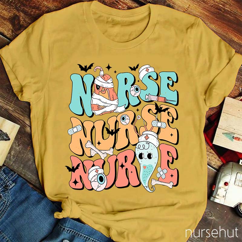 Halloween Nurse T-Shirt