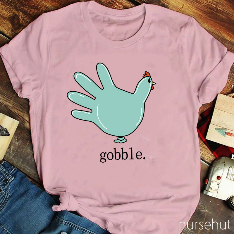 Gobble Nurse T-Shirt