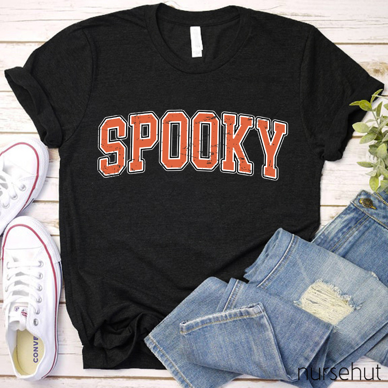 Retro Simplicity Spooky Nurse T-Shirt