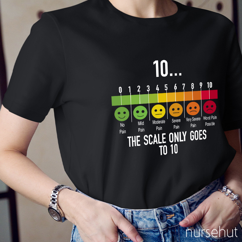 The Scale Only Goes To 10 T-Shirt
