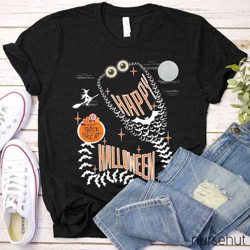 Halloween Stethoscope Nurse T-Shirt