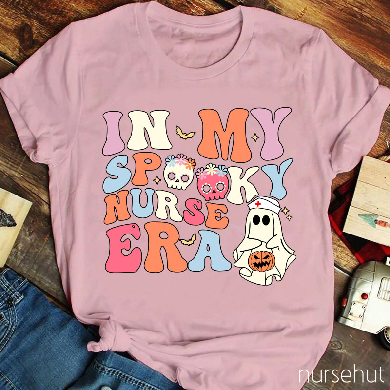 In My Spooky Nurse Era Nurse T-Shirt