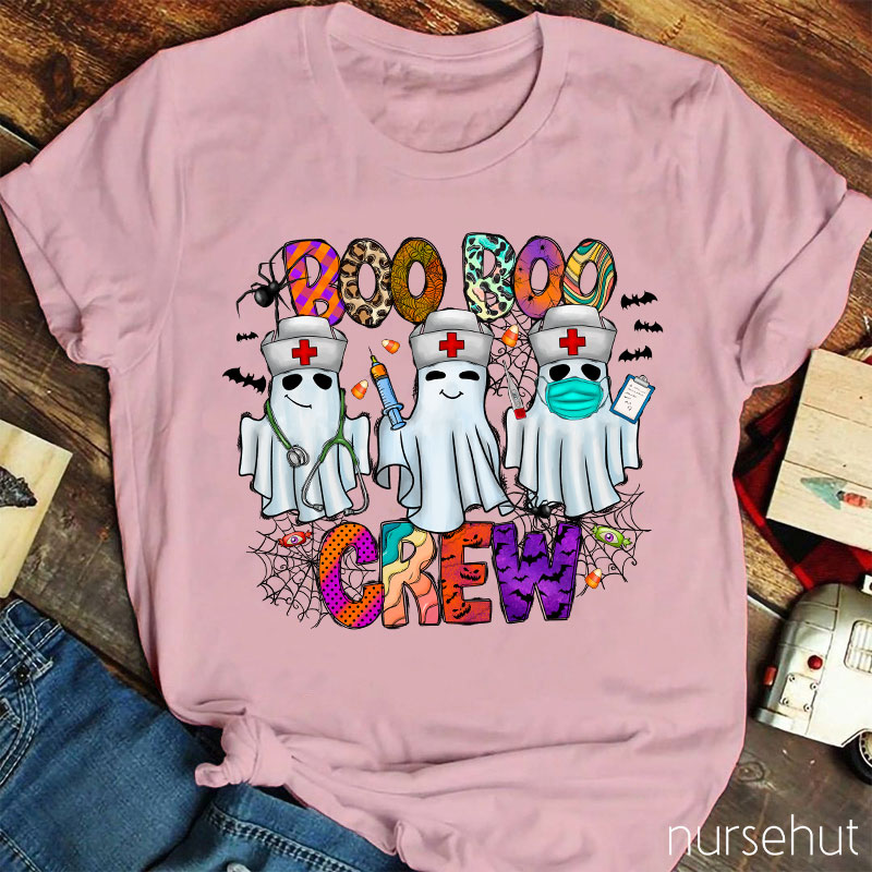 Boo Boo Crew Nurse T-Shirt