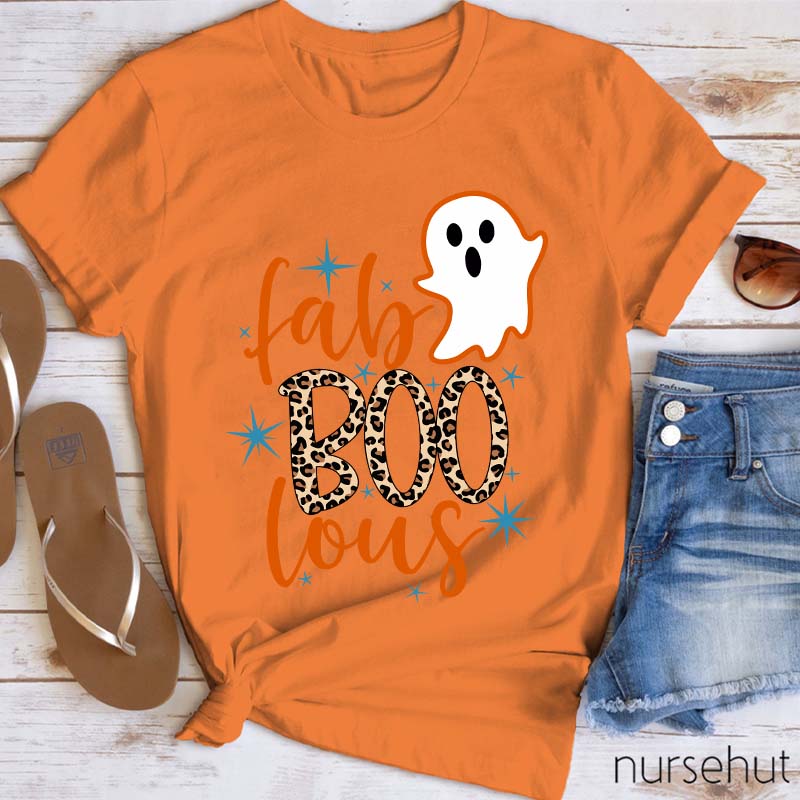 Fab Boo Lous Nurse T-Shirt
