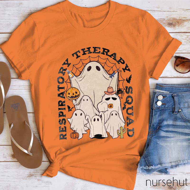 Respiratory Therapist Squad Nurse T-Shirt