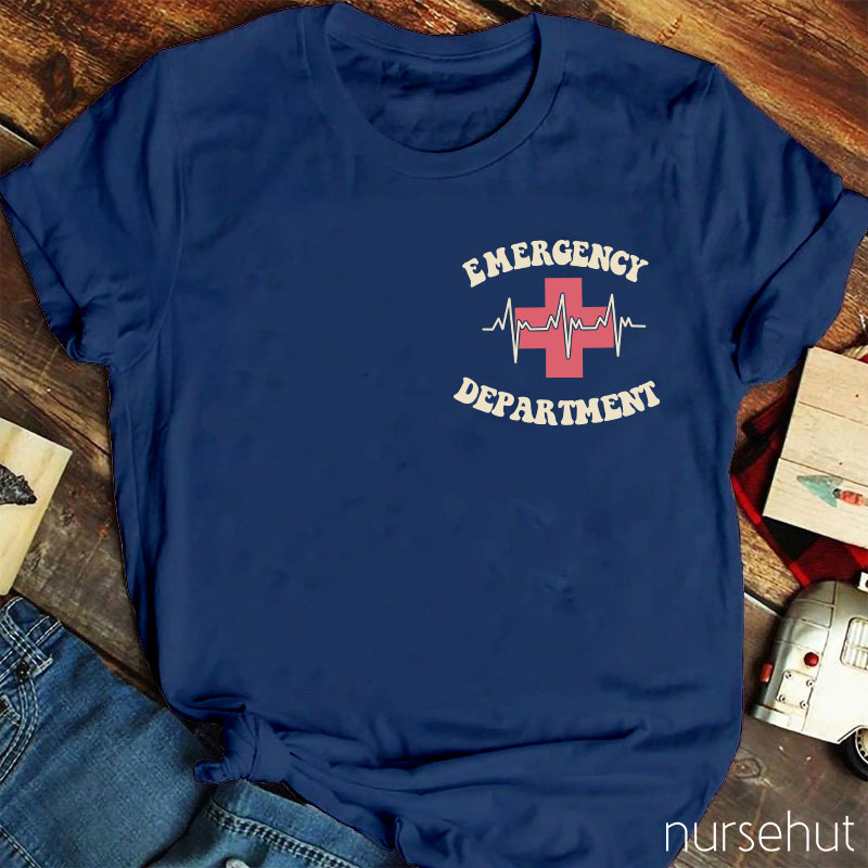 Emergency Department Nurse T-Shirt