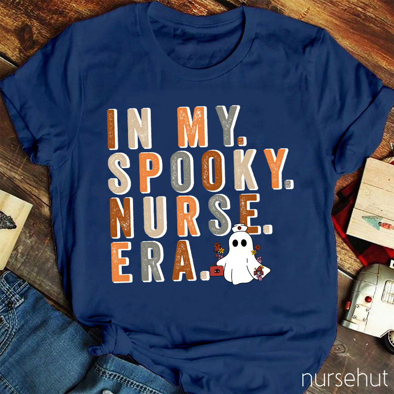 In My Spooky Nurse Era Nurse T-Shirt