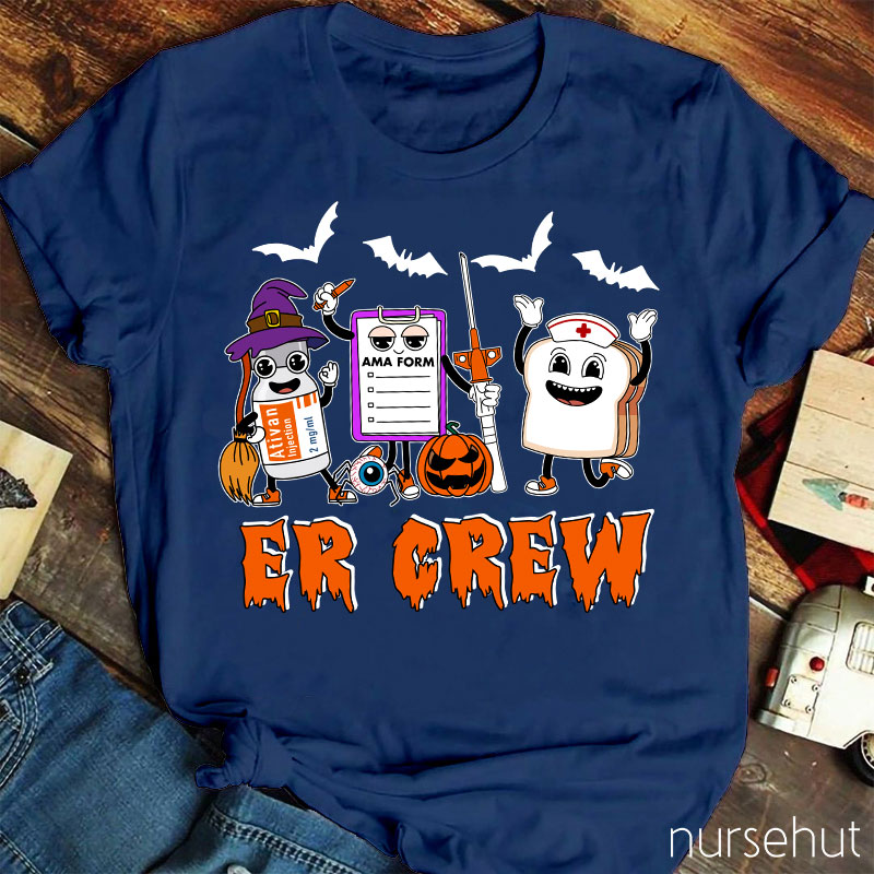 ER Crew Nurse T-Shirt