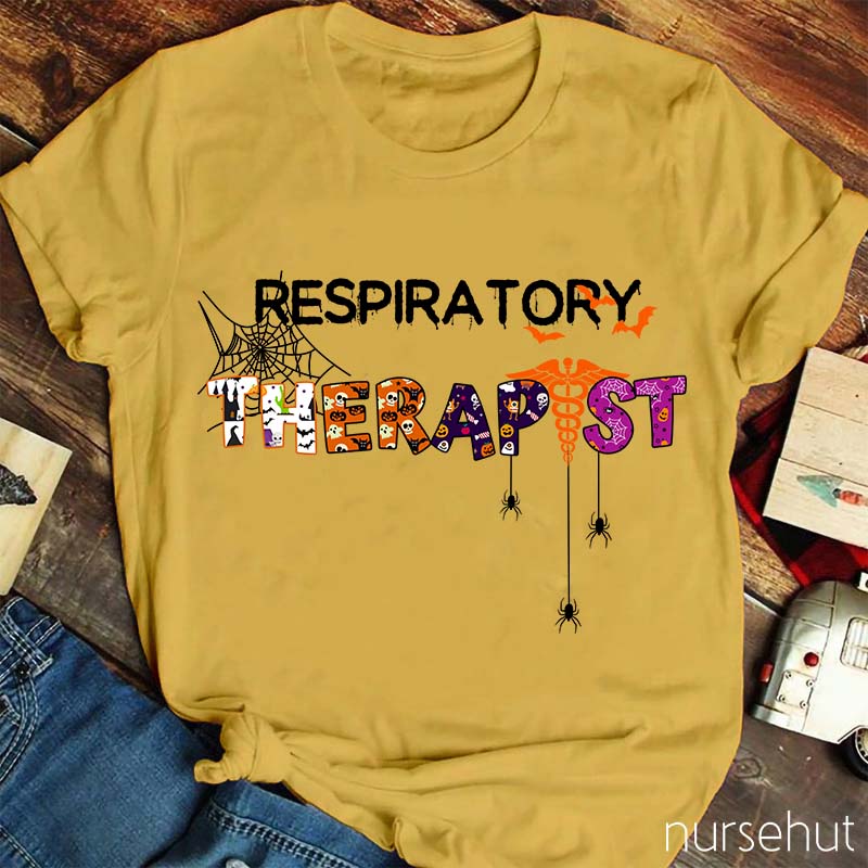Respiratory Therapist Nurse T-Shirt