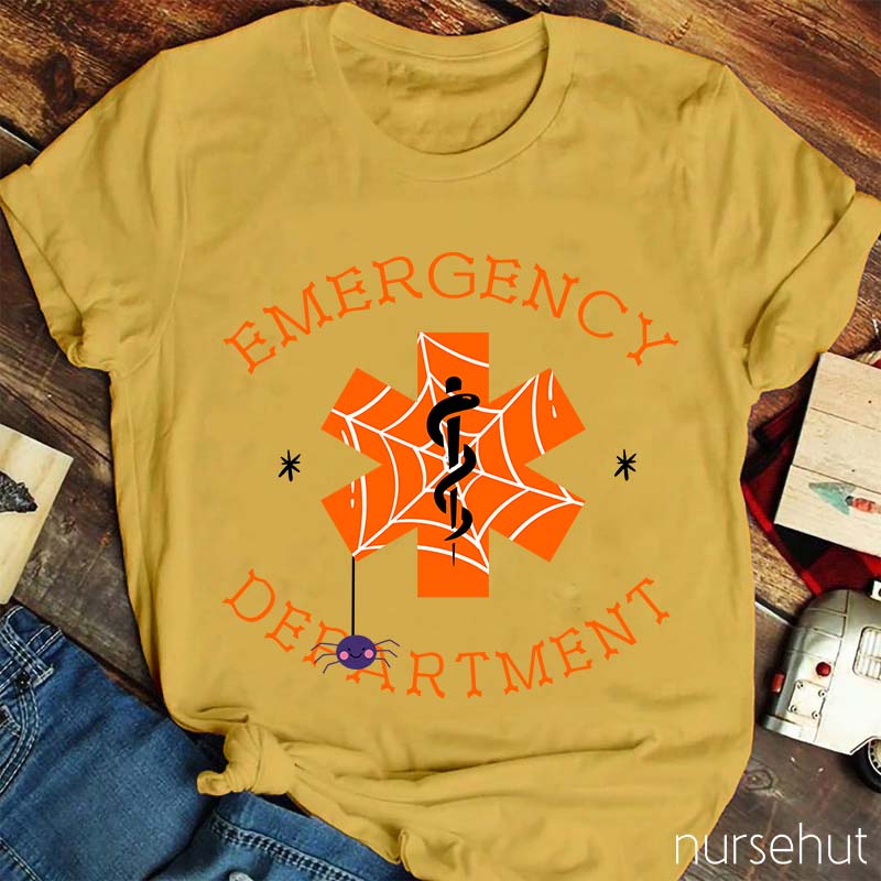 Emergency Department Nurse T-Shirt