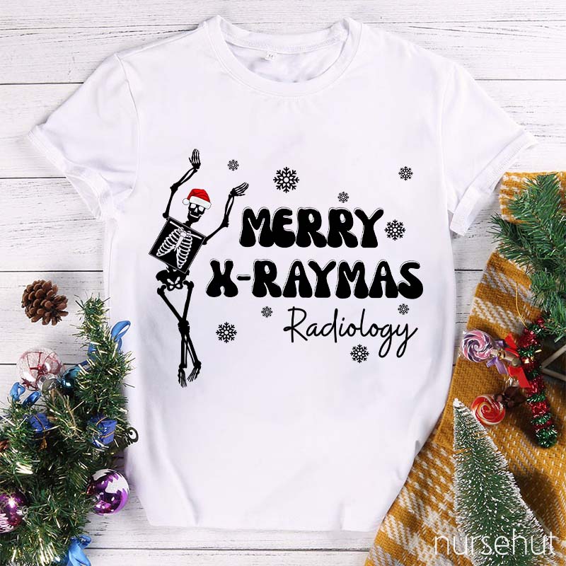 Merry X-Raymas Nurse T-Shirt