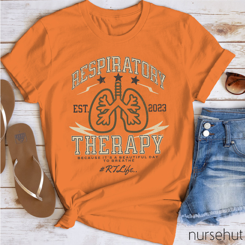 Respiratory Therapy Nurse T-Shirt