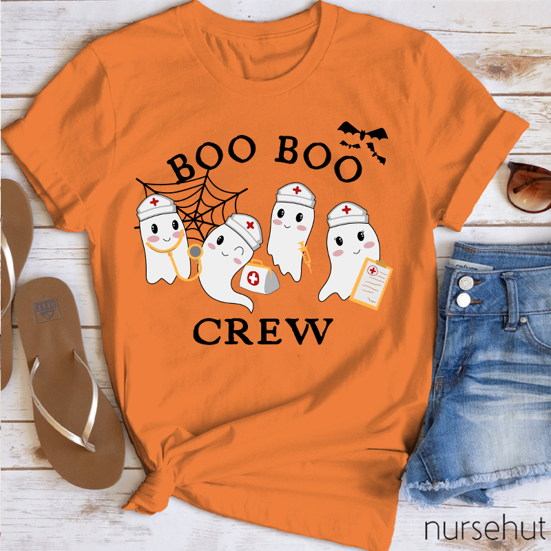 Boo Boo Crew Nurse T-Shirt
